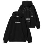 Carhartt WIP Greatest Hits Hoodie Zwart