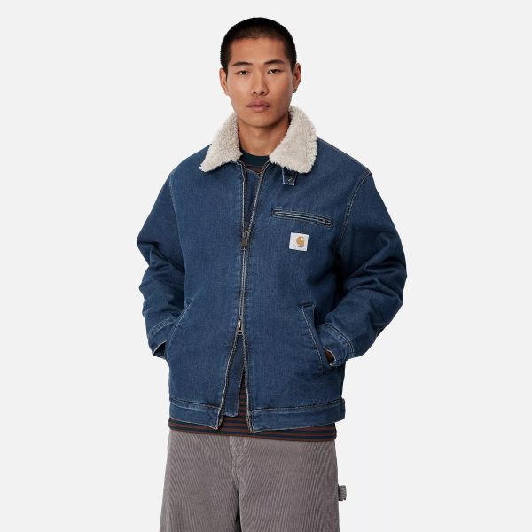 Carhartt WIP Herald Jack Blauw