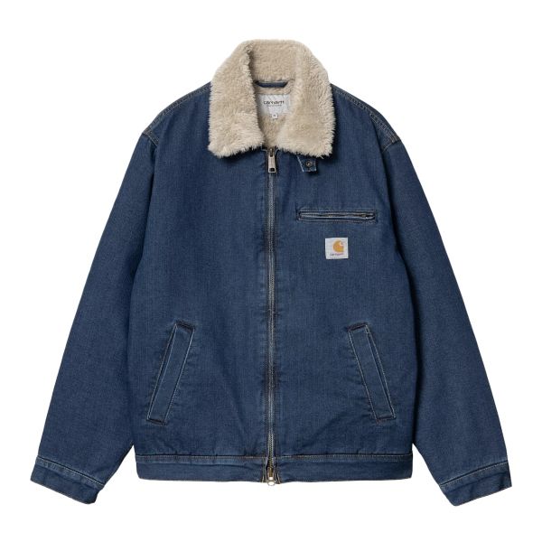 Carhartt WIP Herald Jack Blauw