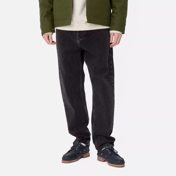 Carhartt WIP Newel Jeans Zwart