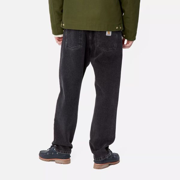Carhartt WIP Newel Jeans Zwart