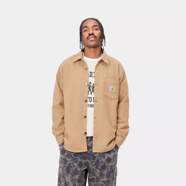 Carhartt WIP Torin Overshirt Bruin