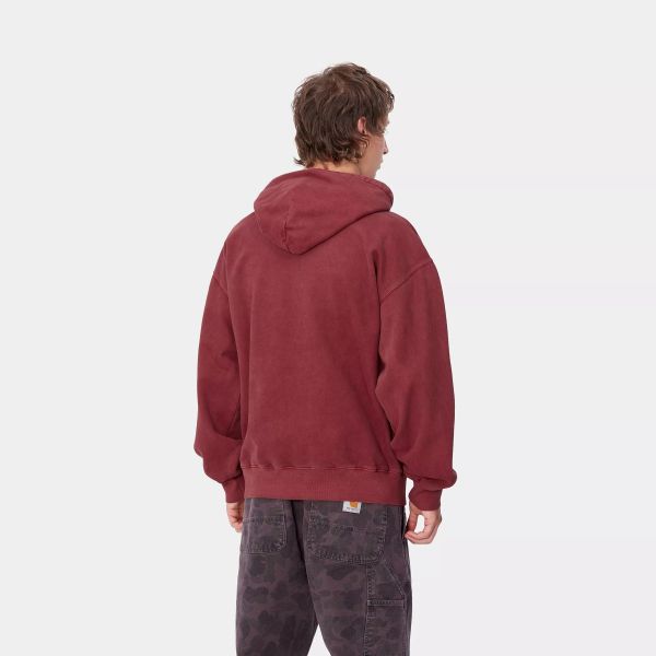 Carhartt WIP Vista Hoodie Rood