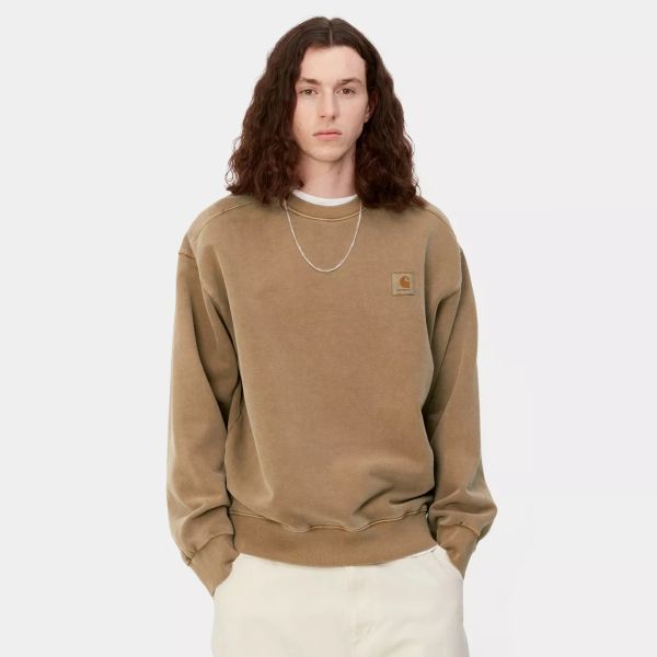Carhartt WIP Vista Sweater Bruin