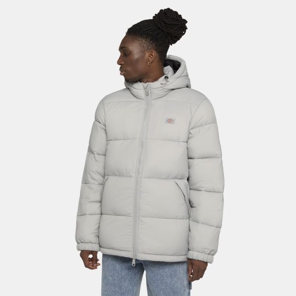 Dickies Waldenburg Hooded Puffer Grijs