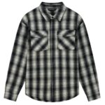 Don't Waste Culture Abiola Overshirt Zwart/Beige