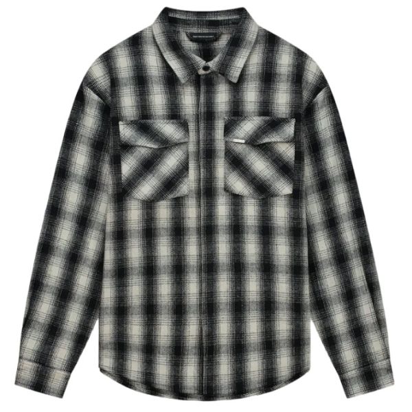 Don't Waste Culture Abiola Overshirt Zwart/Beige