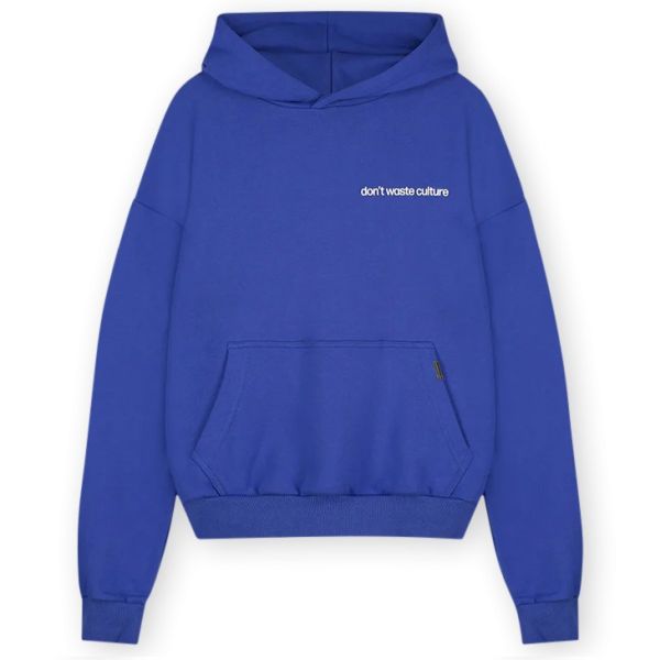 Don't Waste Culture Cecil Hoodie Blauw