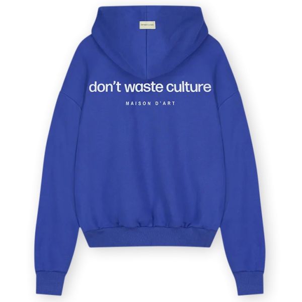 Don't Waste Culture Cecil Hoodie Blauw