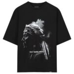 Don't Waste Culture Dakota T-shirt Zwart