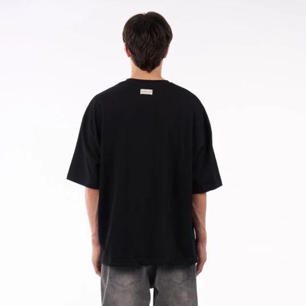 Don't Waste Culture Dakota T-shirt Zwart