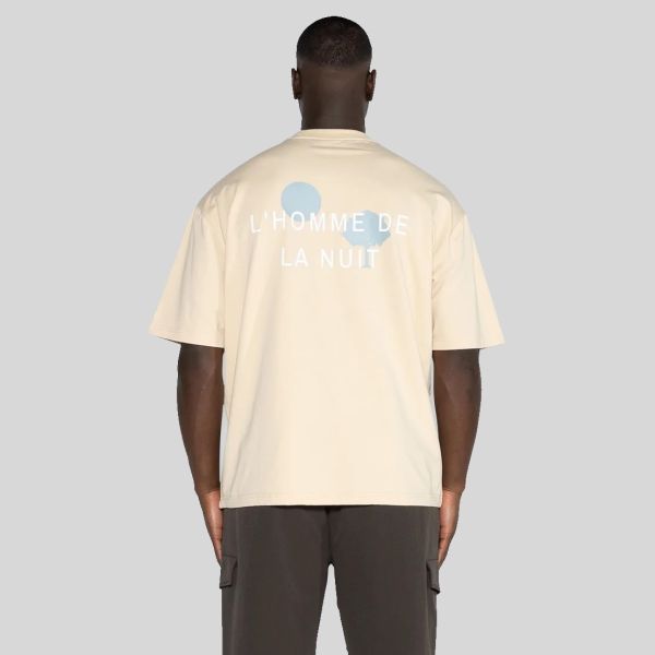 Don't Waste Culture Dalyon T-shirt Beige