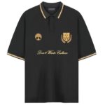 Don't Waste Culture Diego Football Polo Zwart
