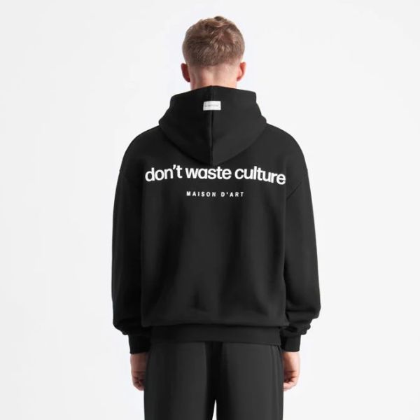 Don't Waste Culture Dylan Hoodie Zwart