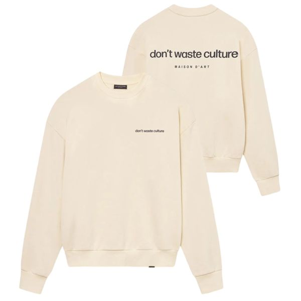 Don't Waste Culture Edval Sweater Beige