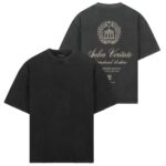 Don't Waste Culture Grant T-shirt Zwart