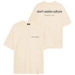 Don't Waste Culture Javier T-shirt Beige