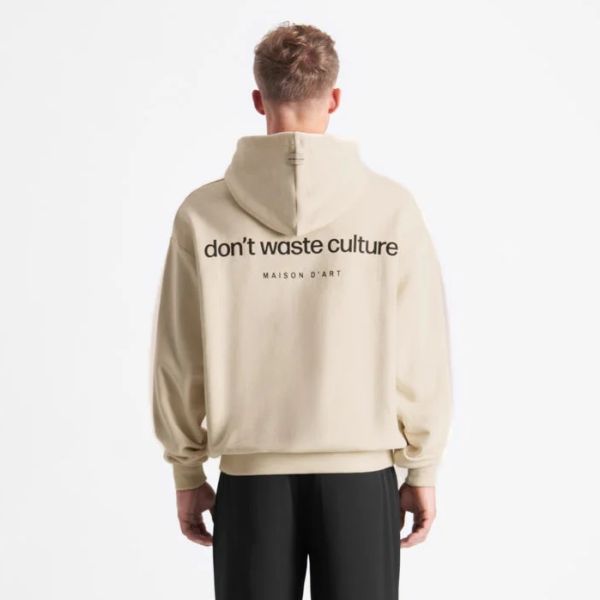 Don't Waste Culture Jonah Hoodie Beige