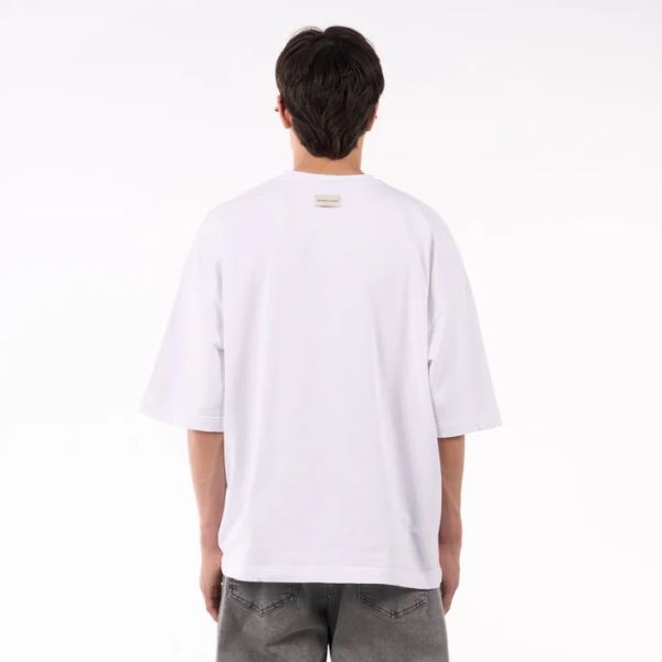 Don't Waste Culture Kazuya T-shirt Wit