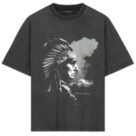 Don't Waste Culture Koko T-shirt Washed Zwart