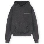 Don't Waste Culture Kouta Hoodie Washed Zwart