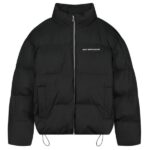 Don't Waste Culture Laore Puffer Zwart