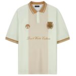 Don't Waste Culture Leo Football Polo Off White