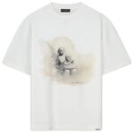 Don't Waste Culture Miha T-shirt Wit