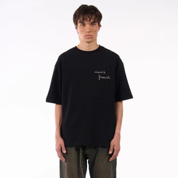 Don't Waste Culture Mostin T-shirt Zwart