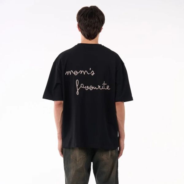 Don't Waste Culture Mostin T-shirt Zwart