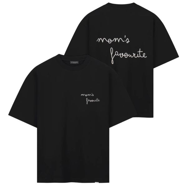 Don't Waste Culture Mostin T-shirt Zwart