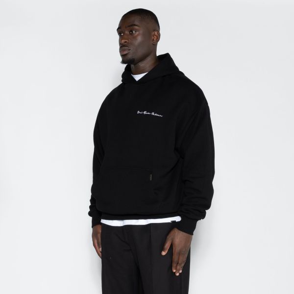 Don't Waste Culture Noah Hoodie Zwart