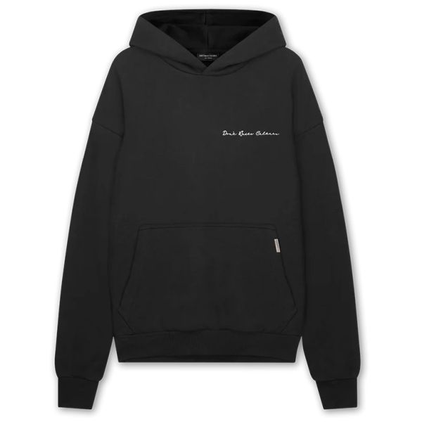 Don't Waste Culture Noah Hoodie Zwart