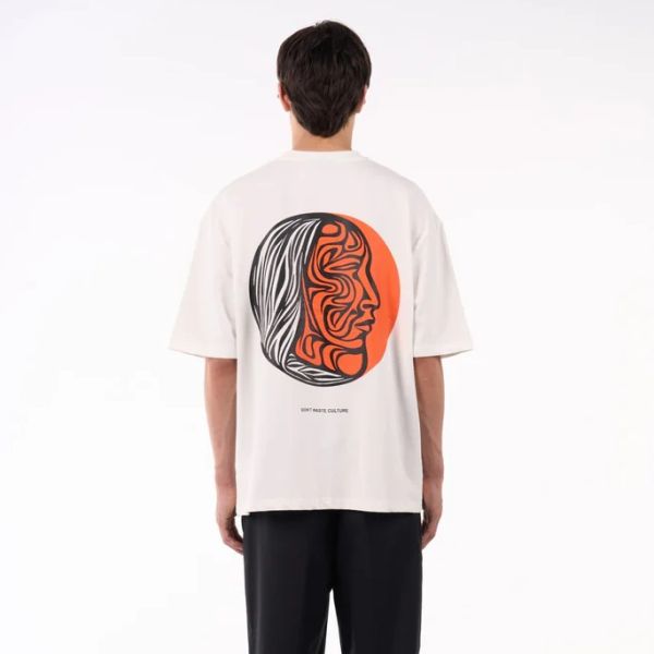 Don't Waste Culture Sioux T-shirt Off White