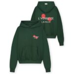 Don't Waste Culture Stamatis Hoodie Donker Groen