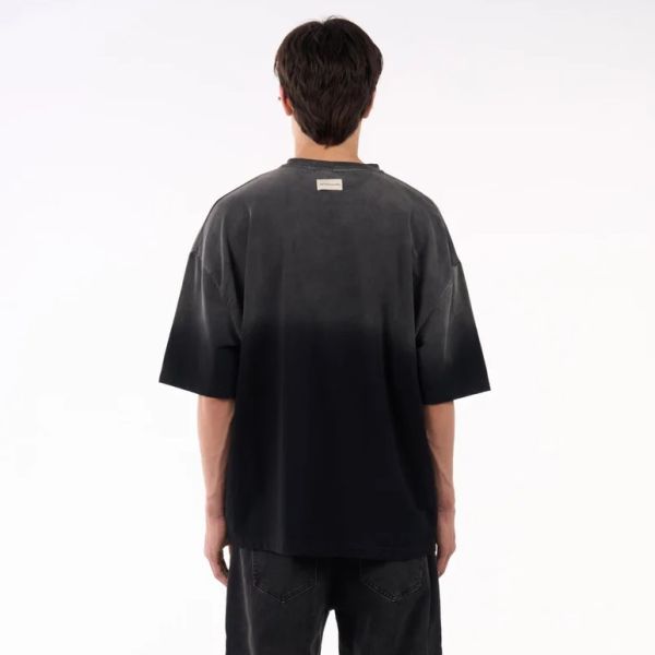 Don't Waste Culture Valentio T-shirt Zwart