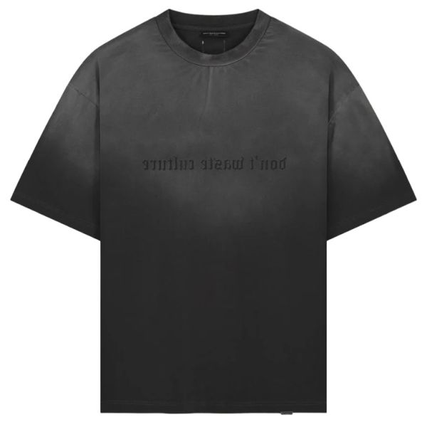 Don't Waste Culture Valentio T-shirt Zwart