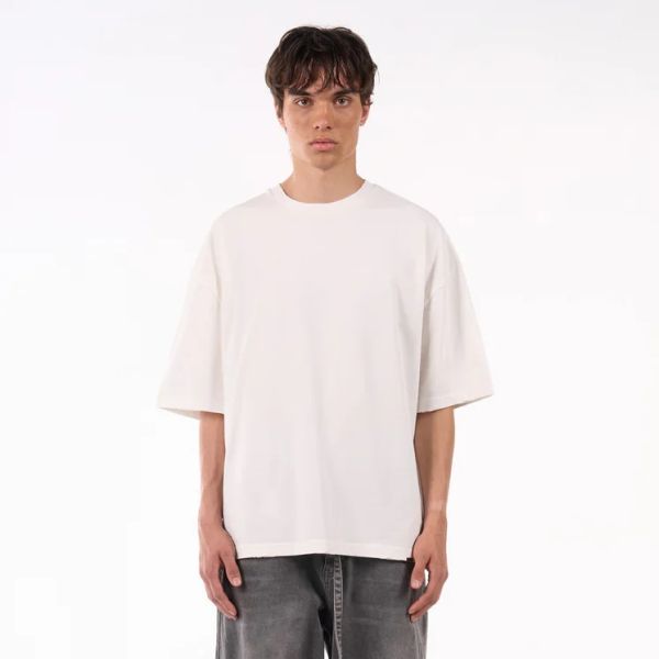 Don't Waste Culture Yong T-shirt Wit