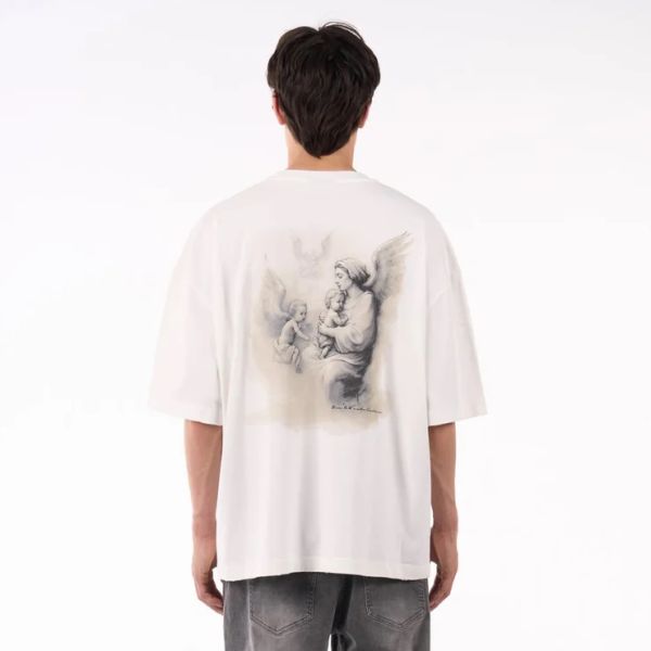 Don't Waste Culture Yong T-shirt Wit