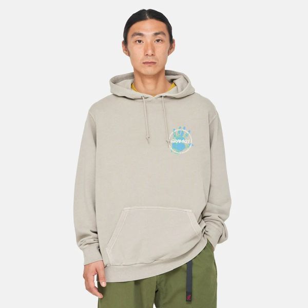 Gramicci Climber's Hand Hoodie Beige