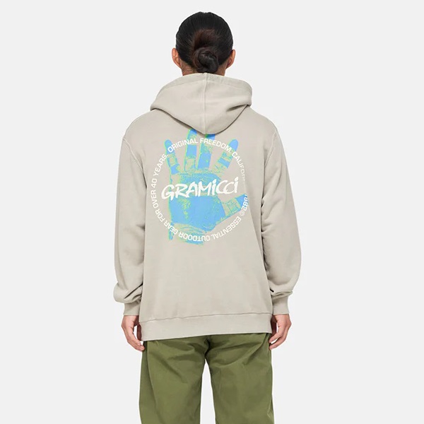 Gramicci Climber's Hand Hoodie Beige