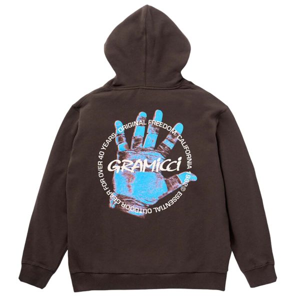 Gramicci Climber's Hand Hoodie Bruin