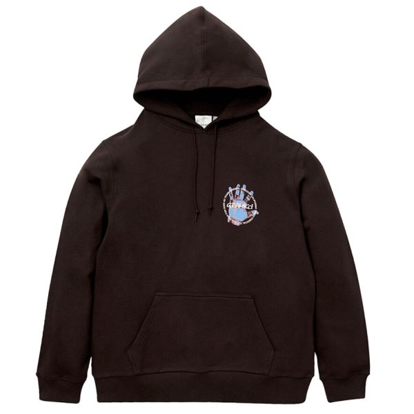Gramicci Climber's Hand Hoodie Bruin