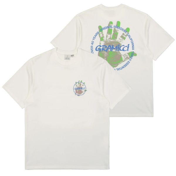 Gramicci Climber's Hand T-shirt Wit