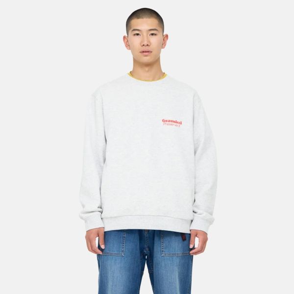 Gramicci Preserve It Sweater Grijs