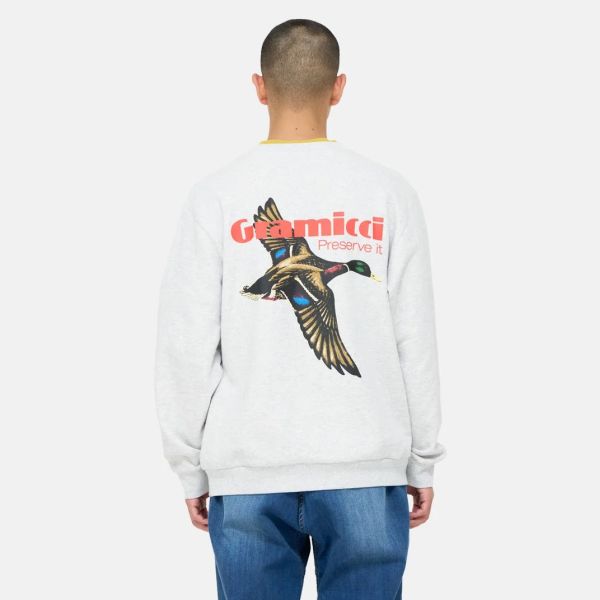 Gramicci Preserve It Sweater Grijs