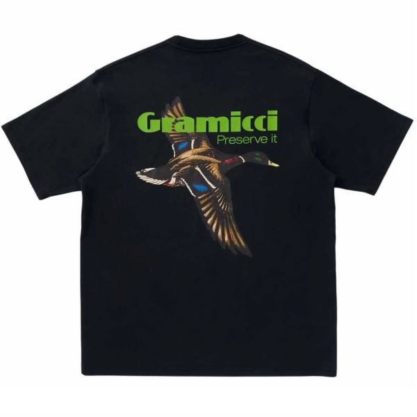 Gramicci Preserve It T-shirt Zwart