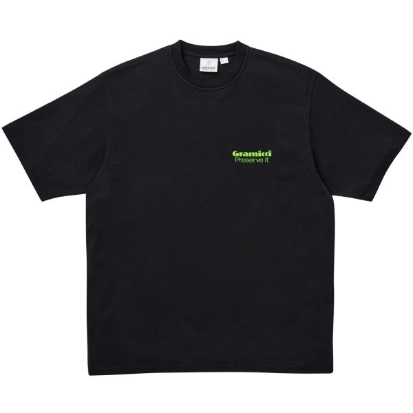 Gramicci Preserve It T-shirt Zwart