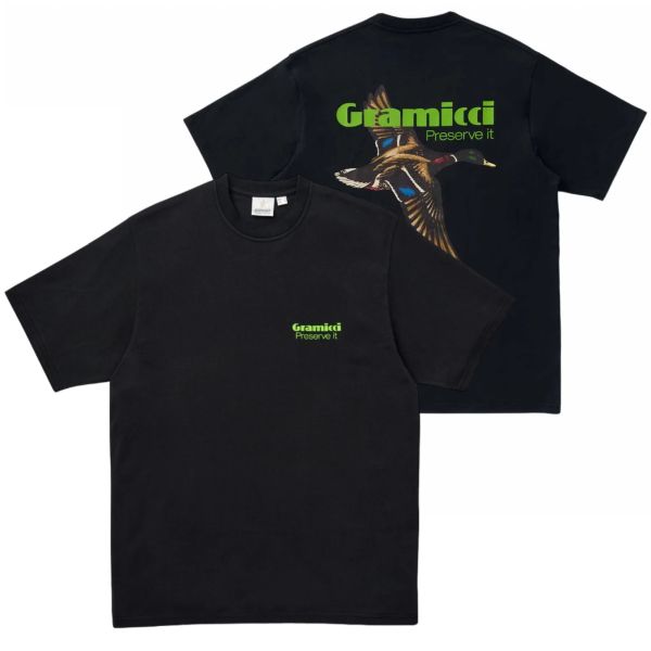 Gramicci Preserve It T-shirt Zwart
