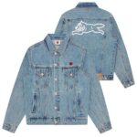 Icecream Check Lined Spijkerjas Blauw